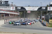 Start Supercar Challenge te Circuit Zolder 2016