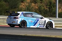 Caren Burton/Damien Dussoul - Peugeot 308