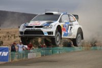 Rally van Mexico Ogier - VW Polo R WRC