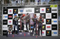 Podium Rally Australië