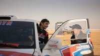 Koen Wauters - Toyota Landcruiser / Feryn Dakar Team