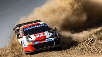 Elfyn Evans: Toyta Yaris WRC