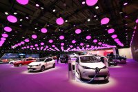 Renault stand