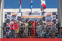 2018 24H TCES Hankook 24H Portimão algemeen podium