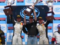 Podium FIA GT San Luis 2008