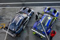 Twee BMW M4 GT3 van Team WRT
