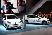 VW E-Up & E-Golf