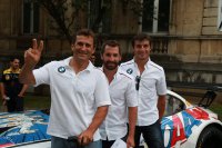 Alex Zanardi - Timo Glock - Bruno Spengler