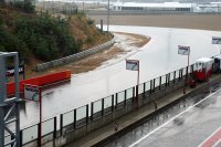 Regen tijdens de middagpauze 2018 24 Hours of Zolder