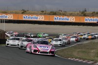 Start race 1 Porsche Carrera cup Zandvoort