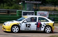 Dema van Jochen Coox met de ex Steinar Joranli Opel Astra 4X4