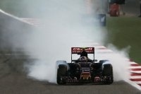 Een slecht weekend voor Toro Rosso, dat beide wagens zag uitvallen
