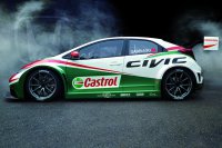Honda Civic WTCC 2014