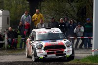 François Duval - MINI JCW WRC