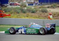 Michael Schumacher - Benetton B194