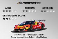 #50 AF Corse – Ferrari 296 GT3