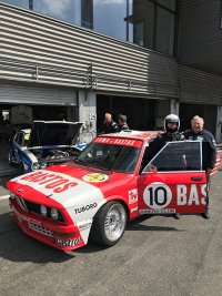 Audrey van Ham & Eddy Joosen - BMW 535i