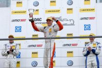 Podium race 2 Formel ADAC te Spa