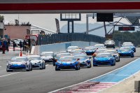 Start Alpine Elf Europa Cup Paul Ricard