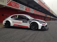Citroën C-Elysée - Citroën Total WTCC