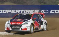 Sebastien Loeb - Peugeot 208 SuperCar