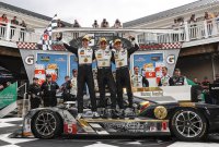 João Barbosa, Christian Fittipaldi en Felipe Albuquerque - Action Express Racing