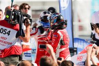 Heidfeld feliciteert Rosenqvist