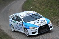 Kris Princen - Mitsubishi Lancer EVO 10