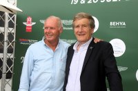 Eric van de Poele & Thierry Boutsen