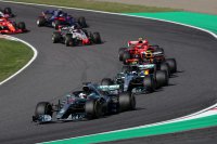 Start GP van Japan 2018