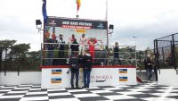 Podium na race 1 Superlights Challenge - New Race Festival 2016