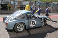 Brokken alom op de eerste racedag van de Spa Summer Classic