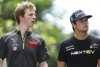 Oliver Turvey & Nelson Piquet Jr.