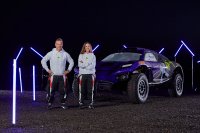 Sébastien Loeb en Cristina Gutiérrez