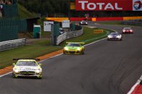 HTP Motorsport - Mercedes SLS AMG GT3 vs. Manthey Racing - Porsche 997 GT3 R