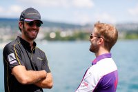 Jean-Éric Vergne en Sam Bird