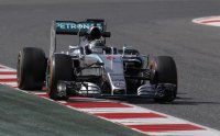 Nico Rosberg - Mercedes F1 W06 Hybrid