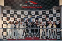 Algemeen podium 2017 HANKOOK 24H COTA