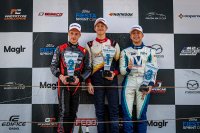 Podium race 2 Zandvoort