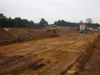 Werken Circuit Zolder 7 februari 2006