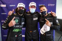 Michele Beretta, Christian Ried en Alessio Picariello