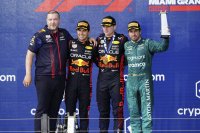 Podium 2023 F1 GP van Miami