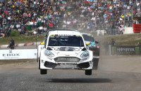 Sebastian Eriksson - Ford Fiesta Supercar Olbergs MSE
