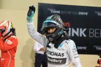 Nico Rosberg pakt pole in Abu Dhabi