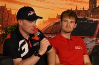 Jari-Matti Latvala & Grégoire Munster