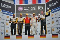 Podium race 1