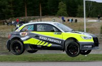 Kobe Pauwels - Audi A1 RX3