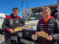 Winst voor Dirk Van Rompuy & Jan Rosa Vinas - Toyota HDJ80