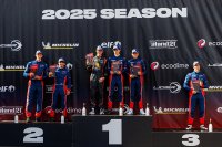 Podium 2025 Ligier European Series Spa Race 2