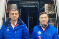 Luis Moya en Jost Capito